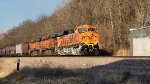 BNSF 5869 25th Anniversary Unit